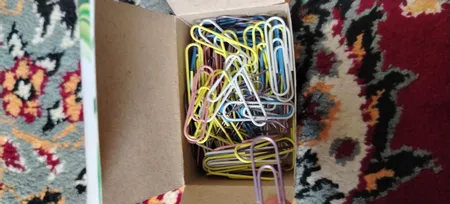 گیره کاغذ کد A4 بسته 100 عدی