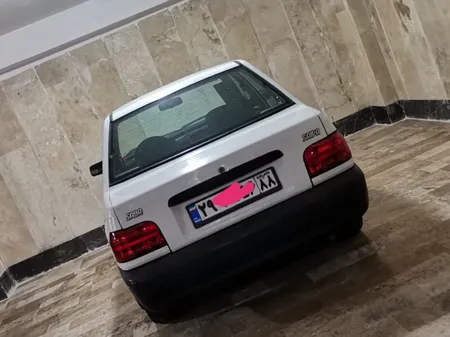 چراغ خطر عقب مدل JT123 مناسب برای پراید 131 بسته 2 عددی