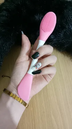 قلم ماسک صورت و برس پاک کننده مدل 0022