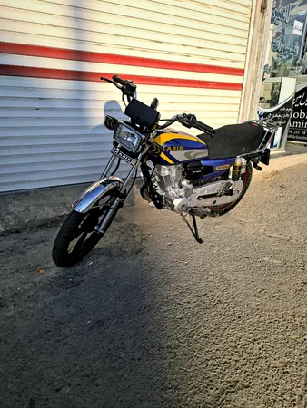 چراغ راهنما موتور سیکلت مدل ال ای دی فانتزی مجموعه 4 عددی