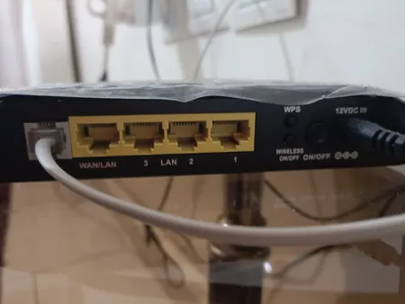 مودم روتر ADSL2 Plus بی‌ سیم N300 دی-لینک مدل DSL-2740U