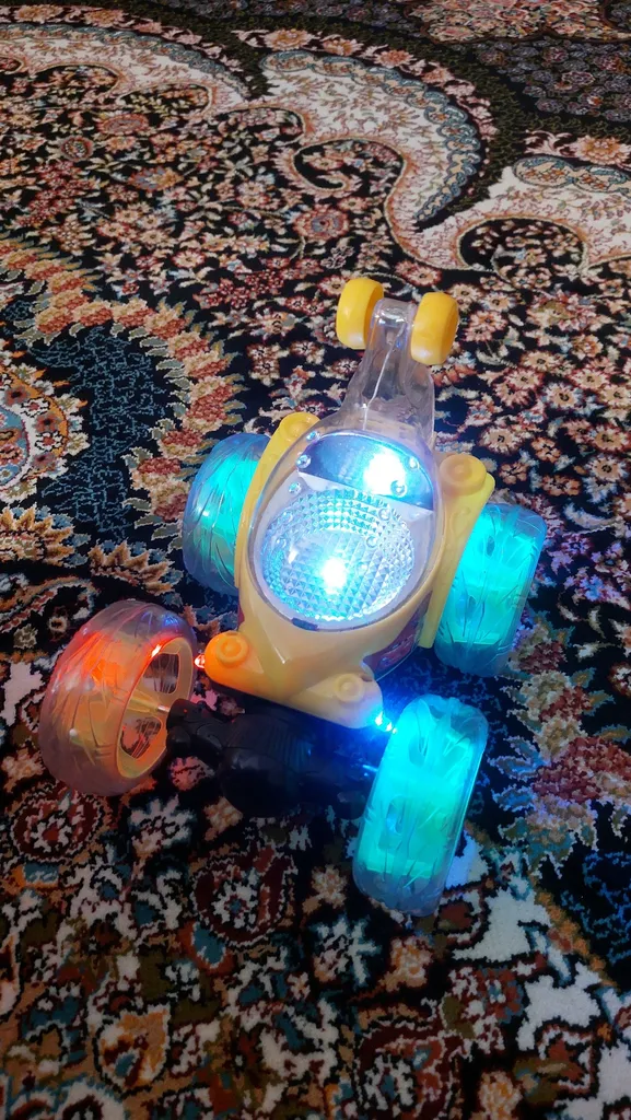 ماشین بازی کنترلی مدل شارژی دیوانه