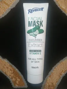 تجریه خرید ماسک صورت رینوزیت مدل خیار حجم 100 میلی لیتر