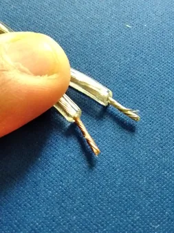 سیم بلندگو 2 در 0.75 مدل FM