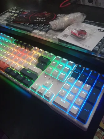 کیبورد گیمینگ ردراگون مدل Trundle K668 WBO