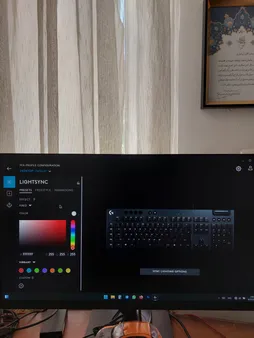 کیبورد مخصوص بازی لاجیتک مدل G815