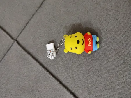 فلش مموری طرح خرس پوه مدل Ul-Pooh ظرفیت 128 گیگابایت