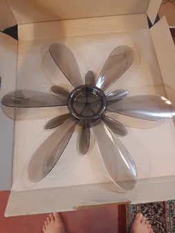 پروانه پنکه مدل 12 مناسب برای پنکه سانی