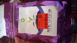 تجریه خرید کود پتاس بالا گرین پیک مدل NPK 12-12-36 وزن یک کیلوگرم