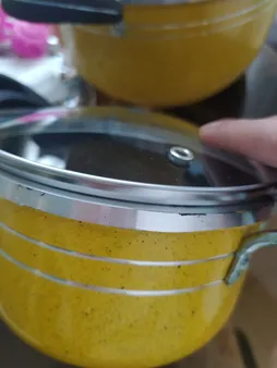 سرویس قابلمه 6 پارچه مدل کندو کد LCH1254