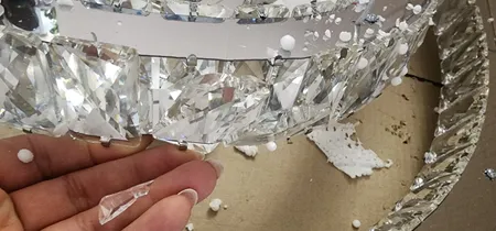 لوستر سقفی مدل i10