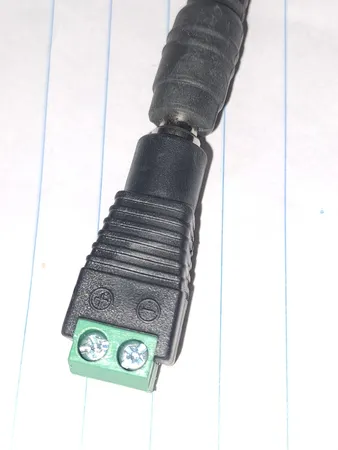 فیش تغذیه آداپتور مدل PRK-07