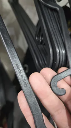 چوب لباسی مدل مزون 16931 بسته 10 عددی