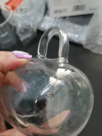 فنجان مدل دوجداره دسته دار کد ۹۰ بسته ۲ عددی