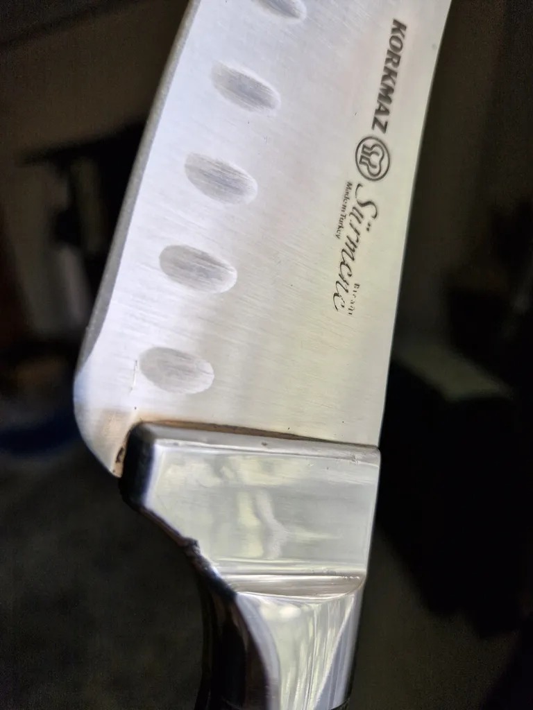 چاقو آشپزخانه کرکماز مدل A712