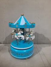 تجریه خرید اسب موزیکال شیانچی طرح چرخ و فلک