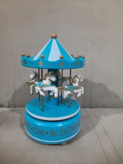 اسب موزیکال شیانچی طرح چرخ و فلک