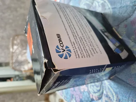 شانه ضد شپش وی کامب مدل TTVC01