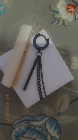 پیرسینگ گوش زنانه پایتخت مدل PS260_A