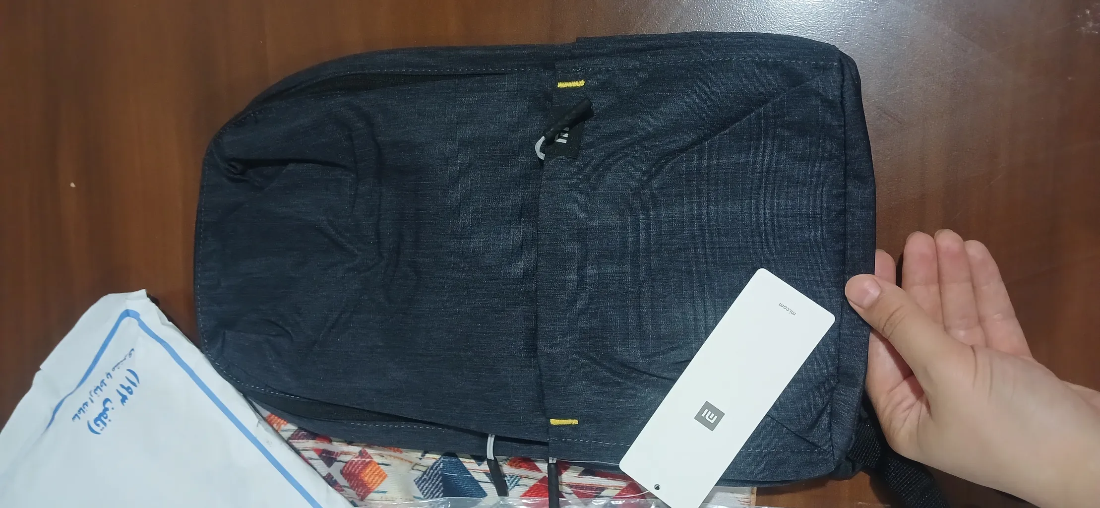 کوله پشتی لپ تاپ شیائومی مدل Business 2 JDSW02RM مناسب برای لپ تاپ تا 15.6 اینچی