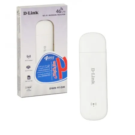 مودم 4G LTE قابل حمل دی-لینک مدل DWR-910M