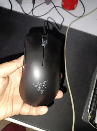ماوس مخصوص بازی ریزر مدل DEATHADDER ESSENTIAL RZ01