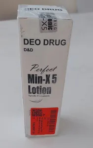 تجریه خرید لوسیون ضد ریزش مو دئو دراگ مدل MinX5 حجم 100 میلی لیتر