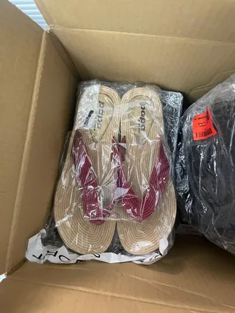 دمپایی لاانگشتی زنانه پاپا مدل ترمه K1-CR