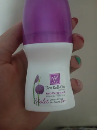 رول ضد تعریق زنانه مای مدل ویولت حجم 50 میلی لیتر