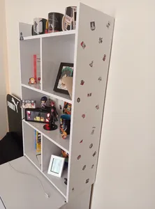 تجریه خرید کتابخانه چهار طبقه مدل کتابخانه مدل IKE4404