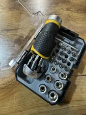 تجریه خرید مجموعه 24 عددی پیچ گوشتی و سری پیچ گوشتی وینکس مدل EH2514