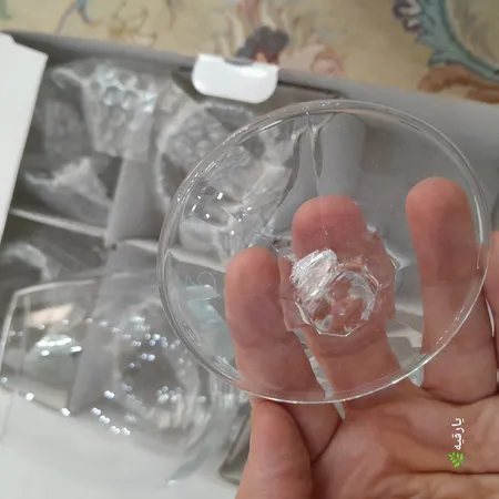 لیوان پاشاباغچه مدل استپ فانوسی کد 44714