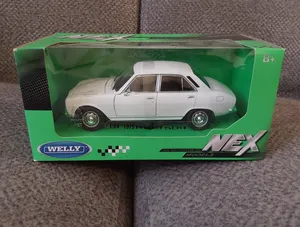 تجریه خرید ماشین بازی ولی مدل Peugeot 504 1975