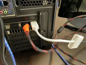 تجریه خرید مبدل DisplayPort به HDMI وی نت مدل QP