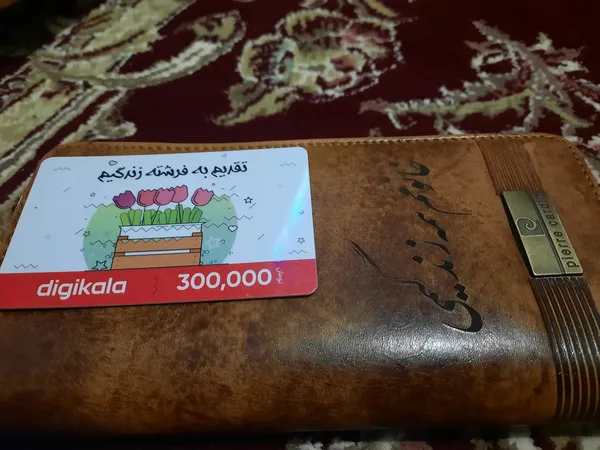 عکس ارسالی خریدار