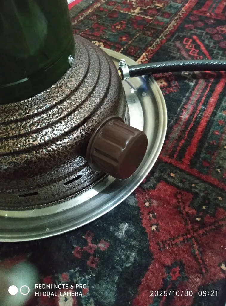 بخاری گازی مدل والور سراجیان