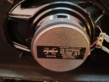 اسپیکر خودرو سونی مدل XS-GTF6939 مجموعه 2 عددی