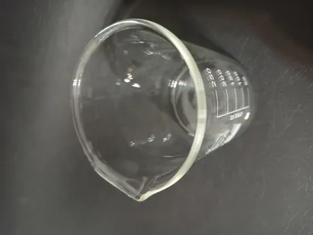 بشر آزمایشگاه مدل beaker ظرفیت 250 میلی لیتر