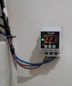 تجریه خرید محافظ ولتاژ مرکزی ویام مدل VS402