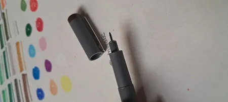 راپید استدلر مدل pigment liner 308 قطر 0.3 میلی متر