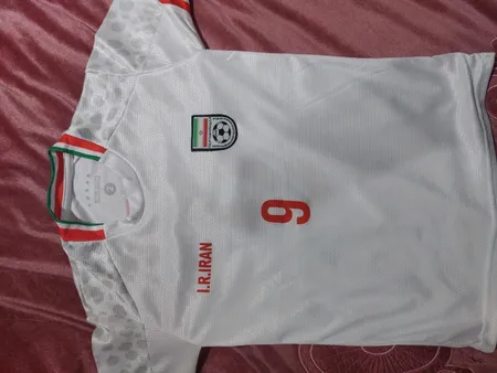 ست 5 تکه لباس ورزشی پسرانه طرح ایران مدل جام جهانی2022