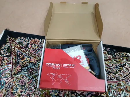 دریل چکشی توسن مدل 0079D