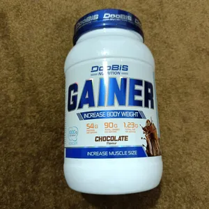 تجریه خرید پودر گینر با طعم بیسکوئیت شکلات دوبیس - 1000 گرم