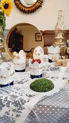 فانوس تزیینی مدل PHD60 بسته 2 عددی