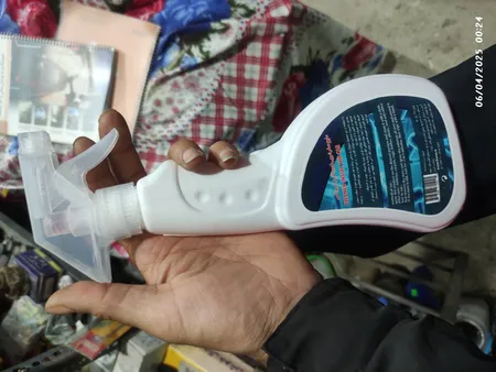 اسپری تمیز کننده داخل خودرو سی واکس مدل CW-500ml حجم 500 میلی لیتر