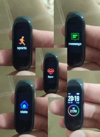 مچ بند هوشمند مدل M4