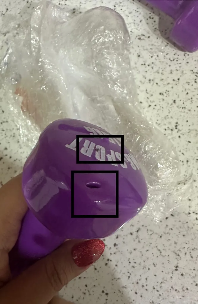 دمبل ایروبیک روکش‌ دار 1.5 کیلوگرمی بسته دو عددی