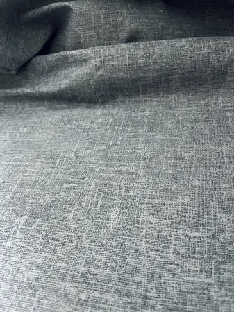 پارچه ملحفه عرض 1.95 متر مدل کتان کد 110 رنگ نوک مدادی