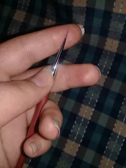 قلم مو گرد ره آورد سری 1375 شماره 010