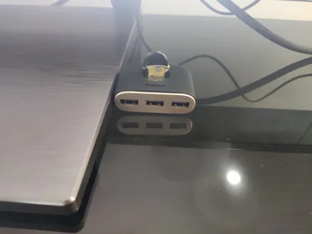 هاب 4 پورت USB 2.0 باسئوس مدل CAHUB-AY